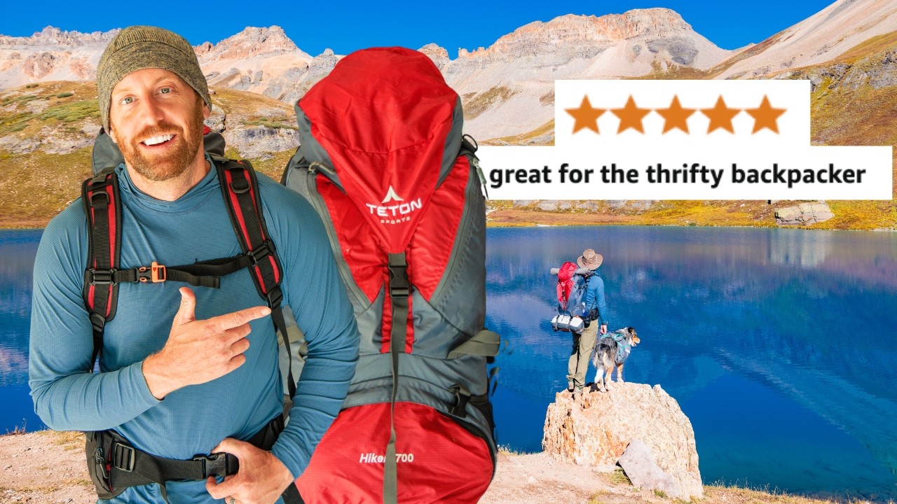 I Scoured Amazon For 5 Star Backpacking Gear AGAIN