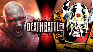 Next time on Death battle:Drax Vs Orion #marvel #dc #fanmade 