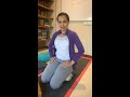 Easy asana to relieve constipation and aid digestion