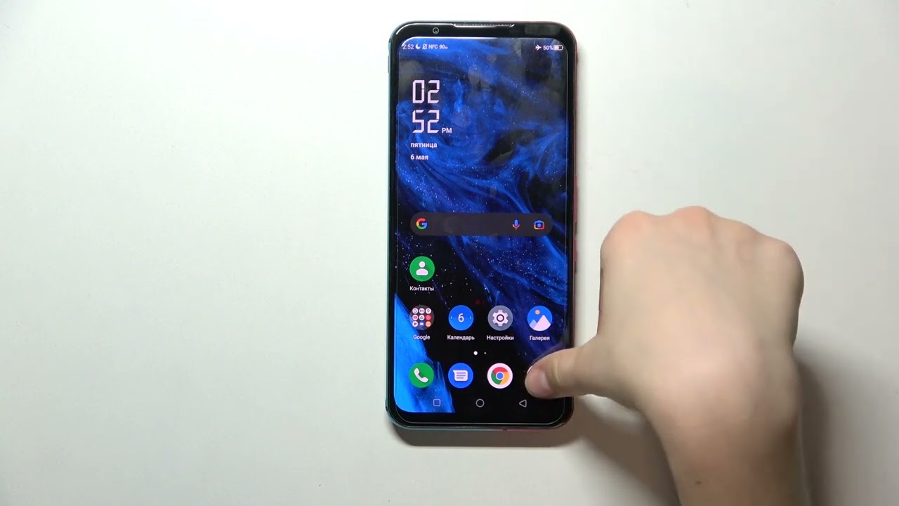 Видео в 4К на NUBIA Red Magic 5S / Как поменять разрешение видео на NUBIA Red Magic 5S