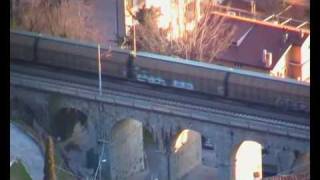 Merci con E652 e due locomotive di rimando