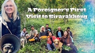 A Foreigner's First Visit to a Naga Village/Germany to Sirarakhong /New Year celebration/ Family.
