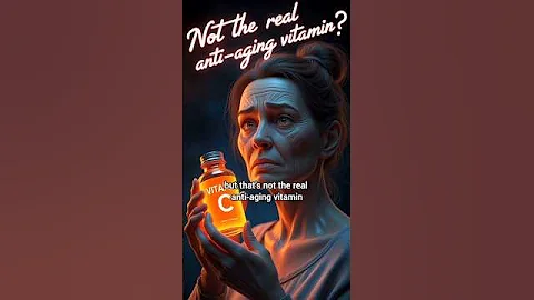 The Anti-Aging Vitamins You NEED