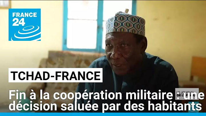 Le Tchad met fin à la coopération militaire avec la France : une décision saluée par des habitants
