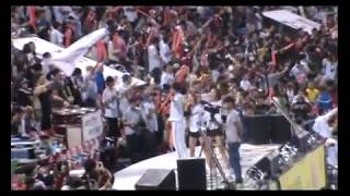 20131005 시즌 마지막 홈경기 아파트,민족의아리아,승리의노래