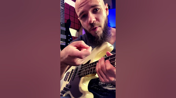 🎸Как научиться играть слэпом на бас гитаре