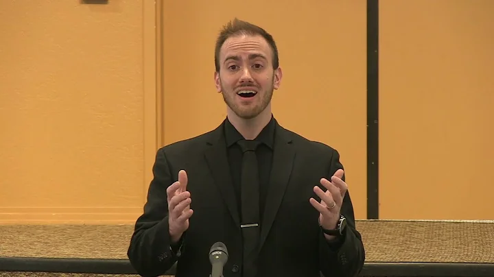 OperaSLO Virtual Recital #5 | Michael Shoaf, Countertenor