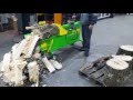 👍 Куб дров за 4 хвилини. Промисловий дровокол GT-25 (25 тон)