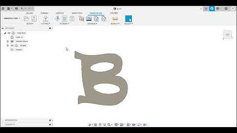 Fusion 360 - Text Creation - CAM for Dynatorch Plasma Table - Beginner
