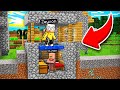 Un VILLAGER si È NASCOSTO nel MIO POZZO in Minecraft