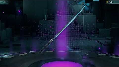 Hyper Scape - Ichigo Hitofuri - Melee Weapon Preview