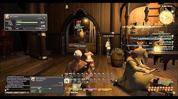 FFXIV Carpentry/Botany Leveling Up - Elm Logs