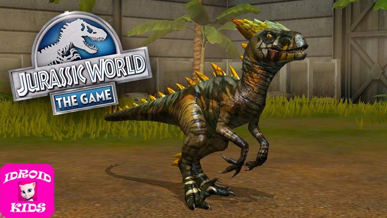 Velociraptor Gen 2 Max Level 40 Jurassic World The Game Youtube 