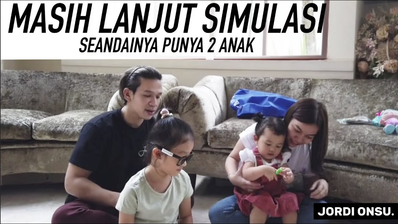 PAPI MAMI HARUS BANYAK BELAJAR KALAU PUNYA 2 ANAK WKWK | #JRD