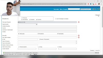 3 Formas de encontrar um processo no SEI