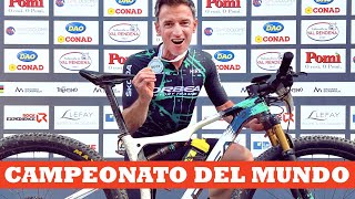 Campeonato del Mundo Marathon | La Carrera | Ibon Zugasti