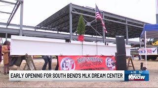 Opening date set for new MLK Dream Center in South Bend