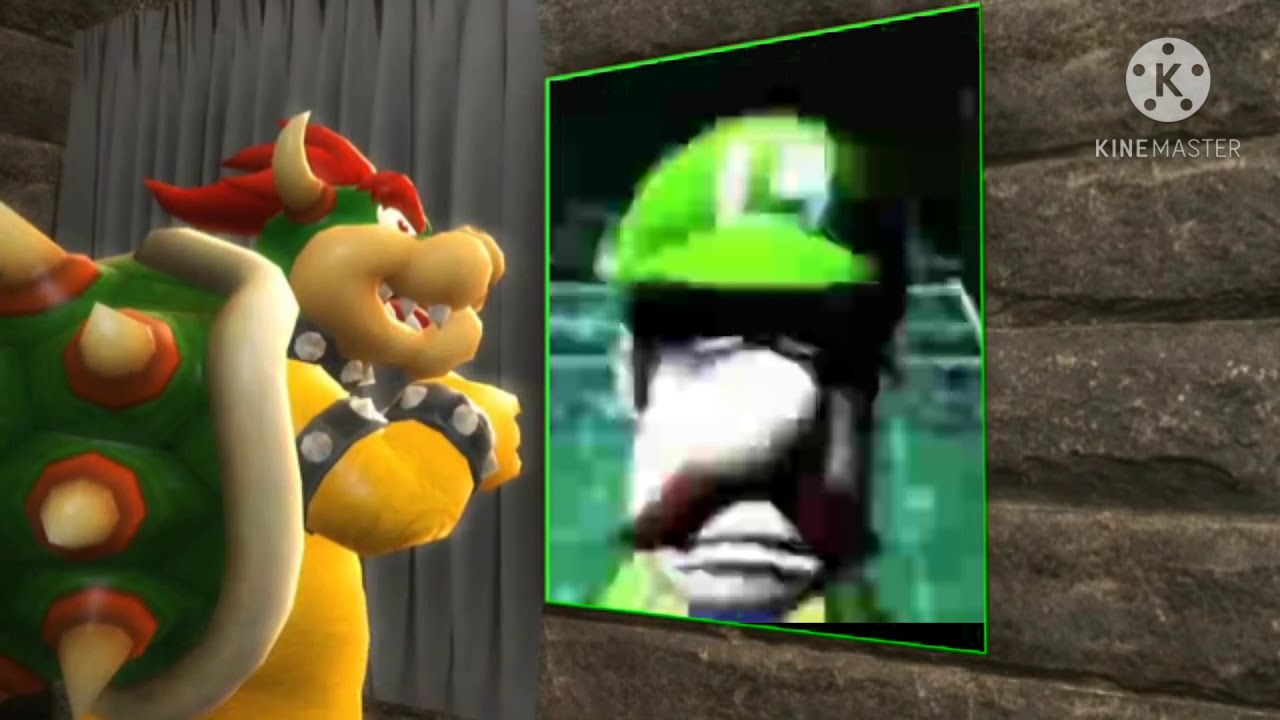 Bowser Window Bowser's Window Door Meme 2 - YouTube