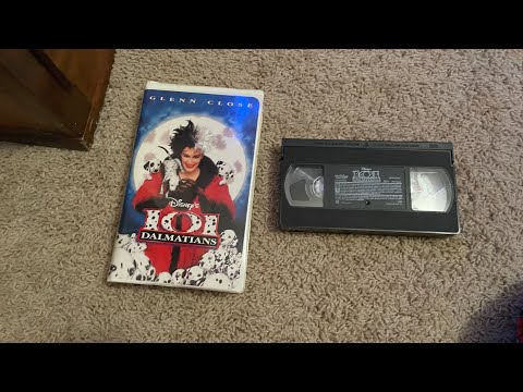 Opening To 101 Dalmatians:(Live-Action) 1997 VHS