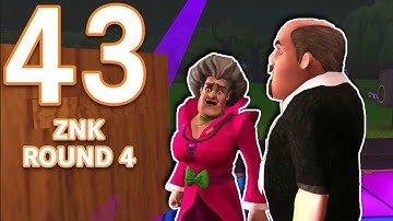 Scary Teacher 3D - Part 43 ZNK  Competition Round 4 - Gameplay with Tips