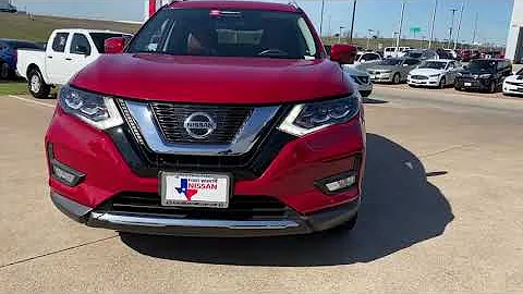 2017 Nissan Rogue Weatherford, Fort Worth, Granbury, Saginaw, Dallas, TX PC830805