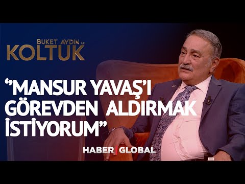 Sinan Aygün: Mansur Yavaş'ı Görevden Aldırmak İstiyorum!