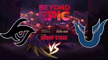TEAM SECRET vs TEAM UNIQUE Bo3 | BEYOND EPIC: Europe/CIS 2020 | Group Stage | Full Highlights