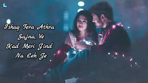 Akhiyan Da Surma By Aamir Khan || Lyrical Song || @bluestonemusic3132