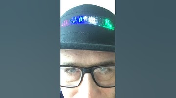 LED Hat display