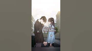 Thumbnail of (Requested) 3 years age gap love story ❤...#anime #shorts #edit
