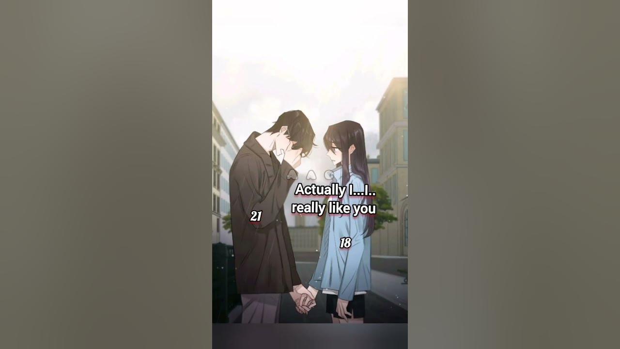 (Requested) 3 years age gap love story ❤...#anime #shorts #edit