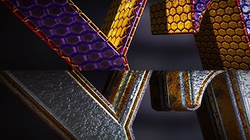 Element 3d Cinematic Logo  | Tytlix | Free After Effects Template