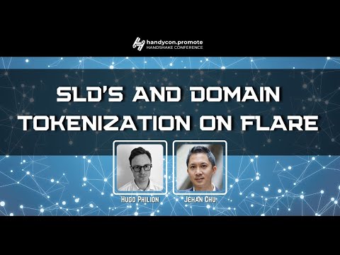 SLD&#39;s and Domain Tokenization on Flare with Hugo Philion | HANDYCON