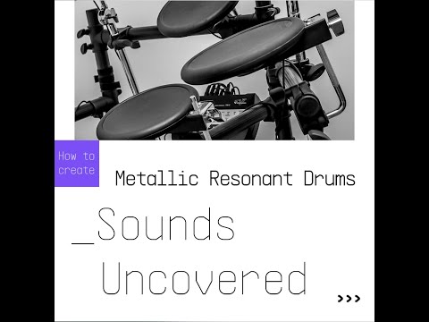 SOUNDS:uncovered | Mechanical drum resonance with Delay TAPE-201