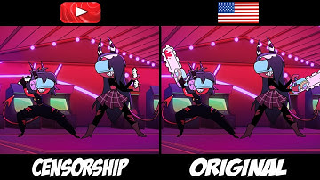 Censorship in HELLUVA SHORTS 1: HELL