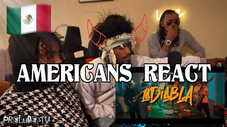 AMERICANS REACT TO Xavi - La Diabla (Official Video) FOR THE FIRST TIME!