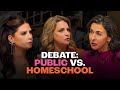 “DEBATE: Two Christian Moms On Public vs Homeschool.” - Heidi St. John & Katy Faust | The Spillover