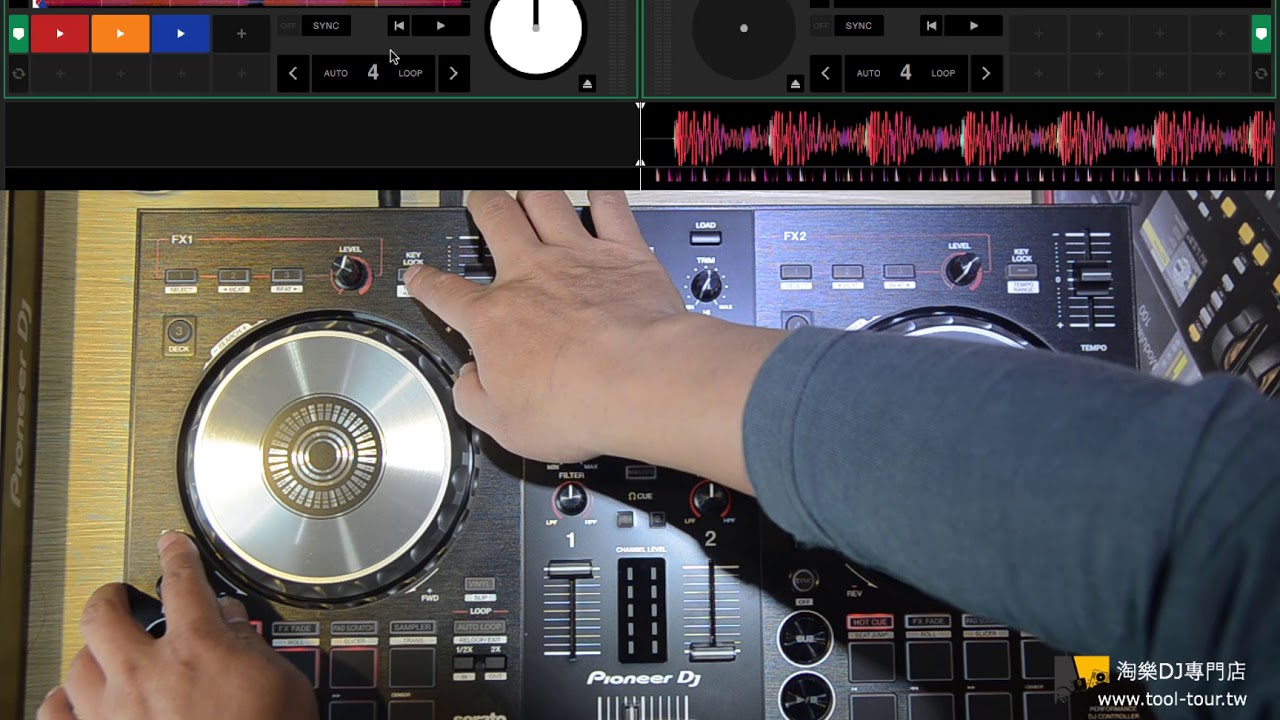 Pioneer DDJ-SB3操作說明 - YouTube