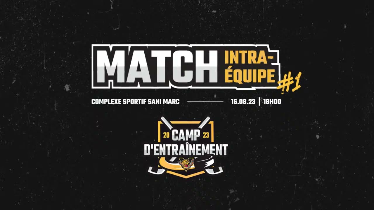 Match Intra-Équipe #1 - 16 août 2023