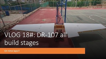VLOG 18# all DR107 wing build stages!!
