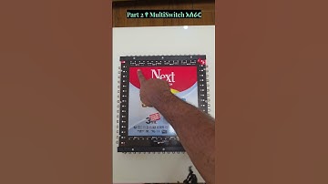 Part 2 ለዲሽ ቴክኒሻኖች 1 ዲሽ ተጠቅመን ሙሉ የጋራ መኖርያ ቤት ወይም ሆቴል የምንዘረጋበትን የ Multiswitch system