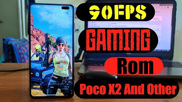 Best Pubg Rom For Poco X2!! Max Fps  BGMI In Hindi!! #tranding #gyanburner