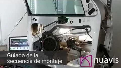 Manual assembly guidance and supervision demo