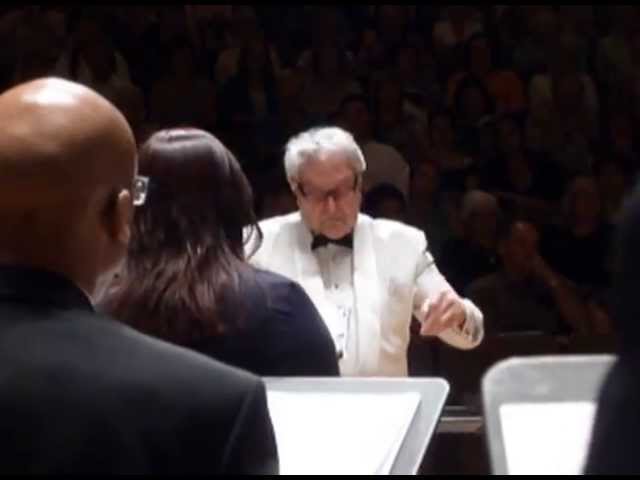 Brahms: O Schone Nacht (Choral Arts Symposium, Vance George conducting demo)