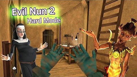 Evil Nun 2 New Update With Secret Ending | Full Gameplay | Acidburn | Hindi