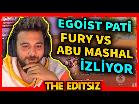 EGOİST PATİ ''FURY VS ABU MASHAL'' İZLİYOR