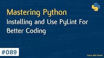 Learn Python in Arabic #089 - Installing And Use Pylint For Better Code
