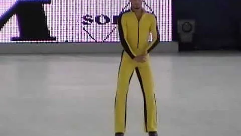 Joshua Rhoads long program at the 2005 World Champ...