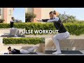 10 minute whole body pulse workout