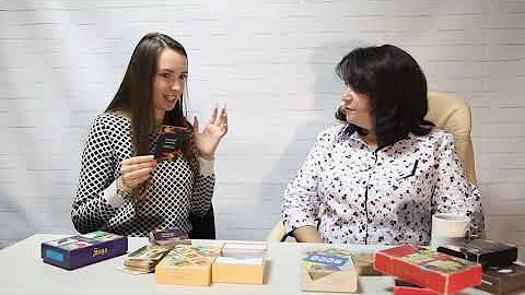 Метафорические карты. Структура сессии с использованием МАК. Ольга Гаркавец